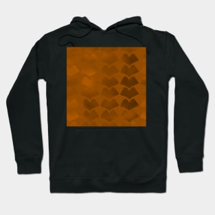 Ginkgo Single Hue Array Bronze Hoodie